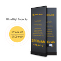 new 0 cycle lithium for iphone 7plus battery original 3500mAh for 7p original phone battery health show battery refurbished