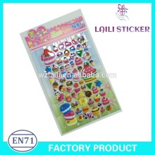 non-toxic foam sticker for kid decoration,candy foam sticker
