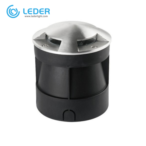 LEDER RGB Diamètre Ronde 9W LED Inground Light