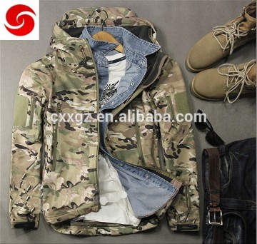 High Quality Army Green Woodland Camouflage Jacket