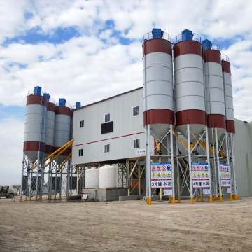 Central control new brand 90m3/h concrete batching plant
