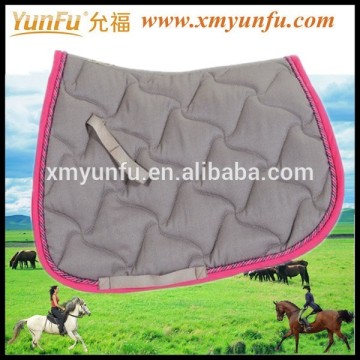 Saddle Blanket Fabric Horse Riding Jumping saddle pad