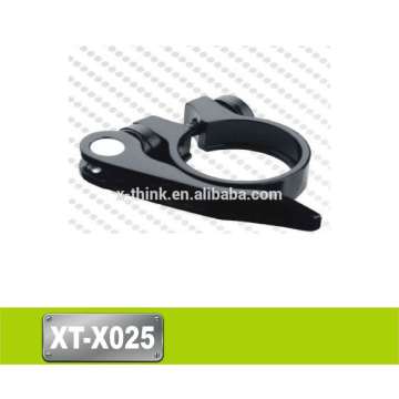 Titanium bicycle parts seatpost clamp