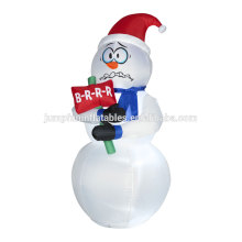inflatables snowman / outdoor Christmas ornament / Inflatable Yeti