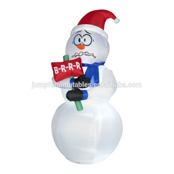 inflatables snowman / outdoor Christmas ornament / Inflatable Yeti