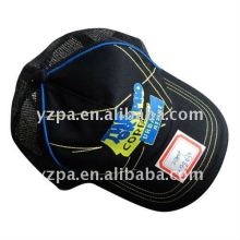 5 panels printing logo sun mesh caps