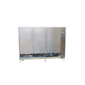 Three Channel Series Ultrasonic Cleaning Machine