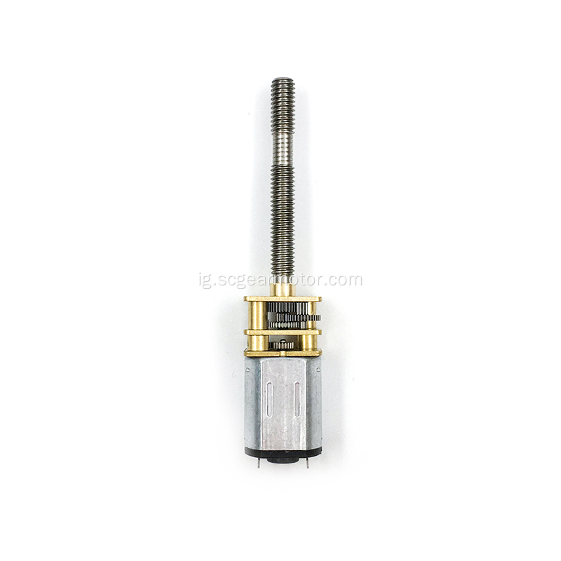 M4 threaded aro N20 dc mini gear motor