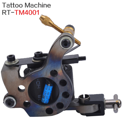 Machine de tatouage de corps de carbone