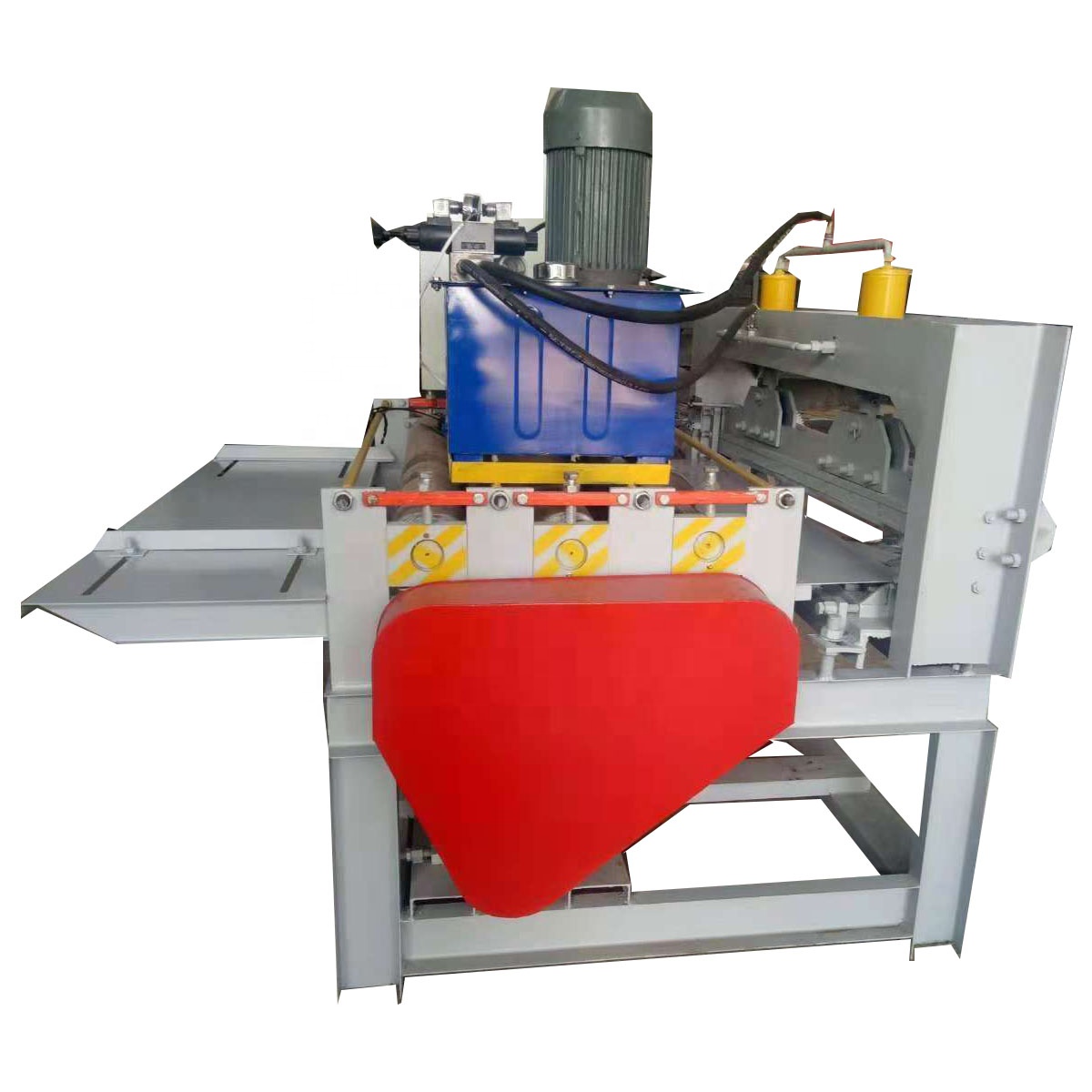 levelling and cutting machine