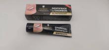 Optic White Whitening Toothpaste with Charcoal, Cool Mint