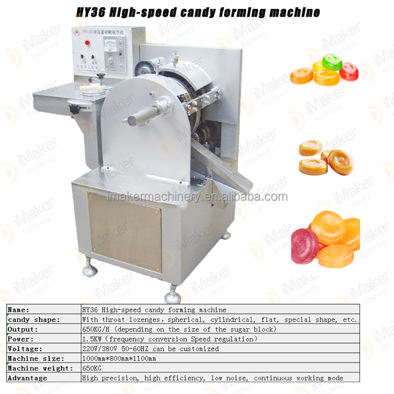 Automatic candy batch roller ,  rope sizer machine for candy