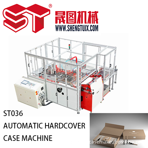 St036b Automatic Hardcover Machine2