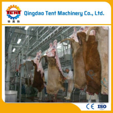 Fashionable whole world cattle slaughtering machine cattle slaughter equipment halal slaughter machine