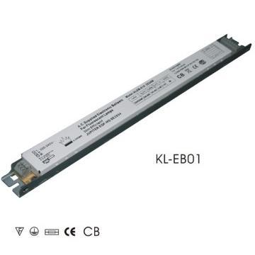 AC Supplied Electron ballast for flourescent lamp