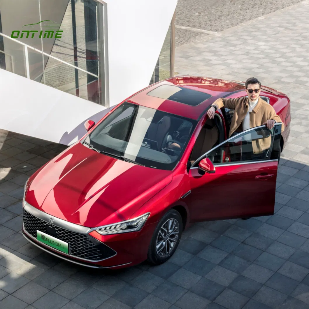 China′s Best New Energy Four Wheel Electric Vehicle - Qin Plus Series Environmentally Friendly and Comfortable Electric Vehicle with a Range of 610km