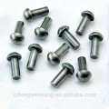 High Precision Half Round Steel Brass Rivet