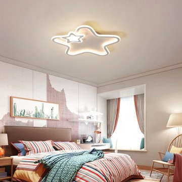 LEDER Bed Decoratieve Lamp Plafond