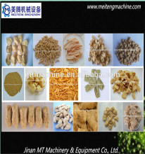 defatted soya protein food machines /protein food extruder
