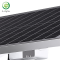 Novo design bridgelux ip65 60w luz solar de rua