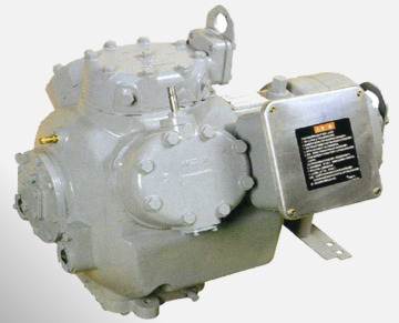 Carrier Semi-hermetic refrigeration compressor