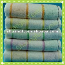 100% cotton plain comfortable face towels