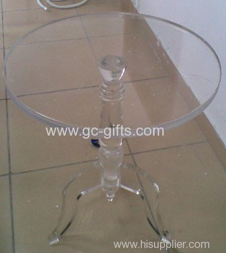 Transparent Acrylic Decoration Table Furniture 