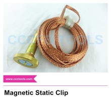 Non-spark Magnetic Static Clip(made of copper,Direct suck),Nonsparking tools,hand tools