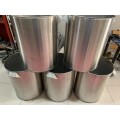 Titanium Barrel Chical Liquid Storage Electrolyse Tank