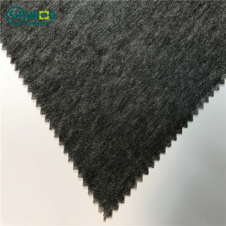 Thermal Bond Non Woven Fusible Interlining Microdot Fusing Interlining Non Woven