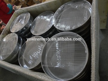 45 micron stainless steel sieve