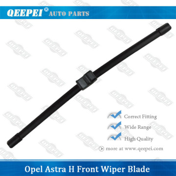 Dedicated car front window soft windshield wiper blade for opel astra h