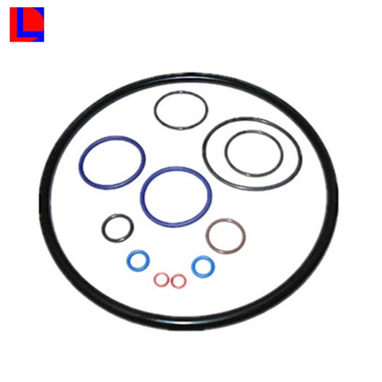 ISO9001/TS16949 approved standard press molded o-ring silicon