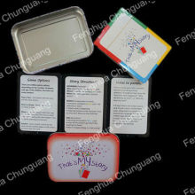 Card Game in Tin Box