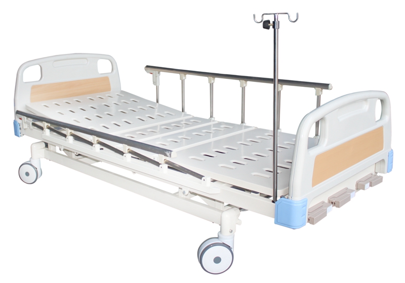Nursing Patient Bed With Cranks