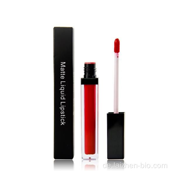 Kundenspezifischer matt flüssiger Lipgloss wasserdichter Lipgloss