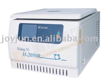Benchtop High Speed Refrigerated Centrifuge