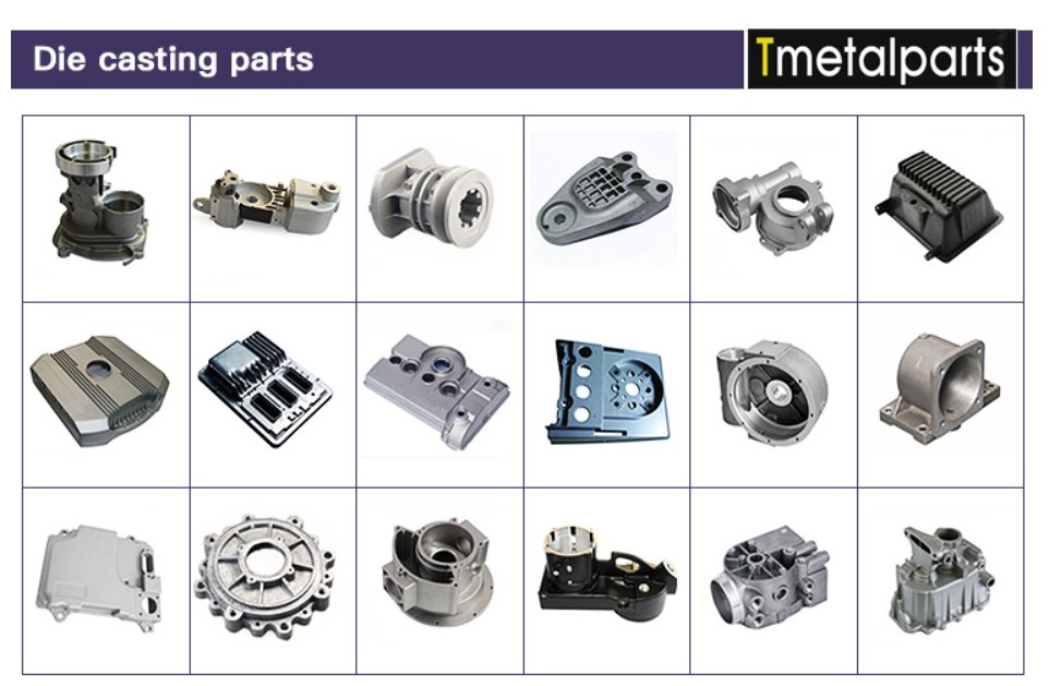 New design aluminum die casting enclosure with powder coating treatment