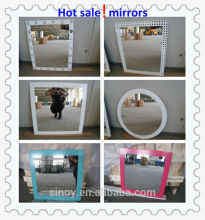 3MM 4MM Art deco SandBlast Mirror, Sandblasted mirror, sandblaster decorative mirror