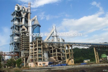 1000-1500tpd dry process cement production line