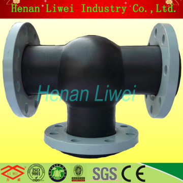 customized flexible flange rubber control joint