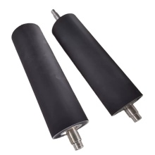 Textile Machinery: Printing and Dyeing Silicone Rubber Rollers