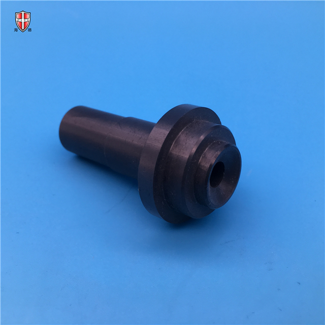 custom made wearable silicon nitride ceramic shaft plunger