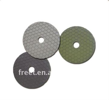 Diamond Flexible Dry Polishing Pads