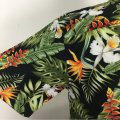 Hochwertiges hawaiianisches Fancy -Design Kurzarm -Shirt