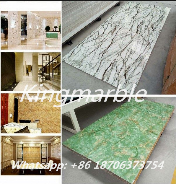 high quality pvc marble sheet for sale