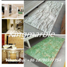 pvc artificial marble panel