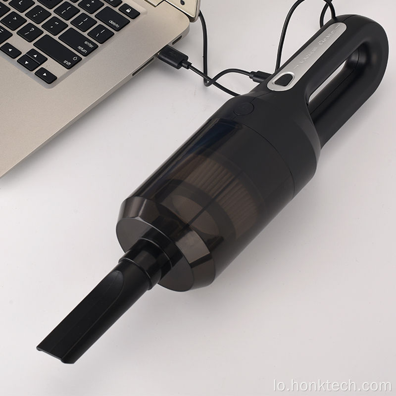 Portable Handheld Rechargeable Mini Vacuum Cleaner ສໍາລັບລົດ