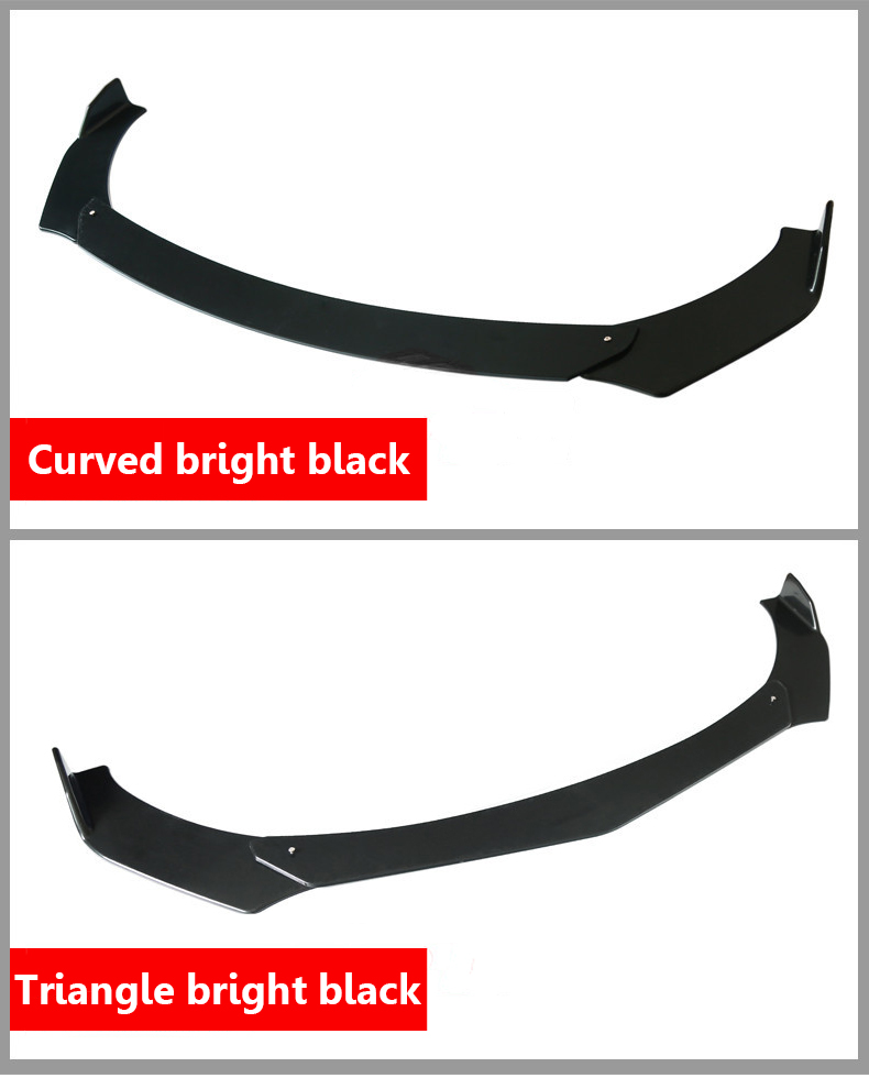 Universal Front Bumper Spoiler