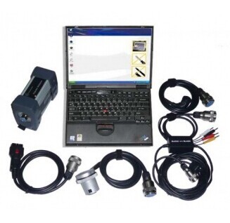 Benz MB Star C3 (2014/05 ) with Dell D630 Laptop Mercedes Star Diagnosis Tool benz star